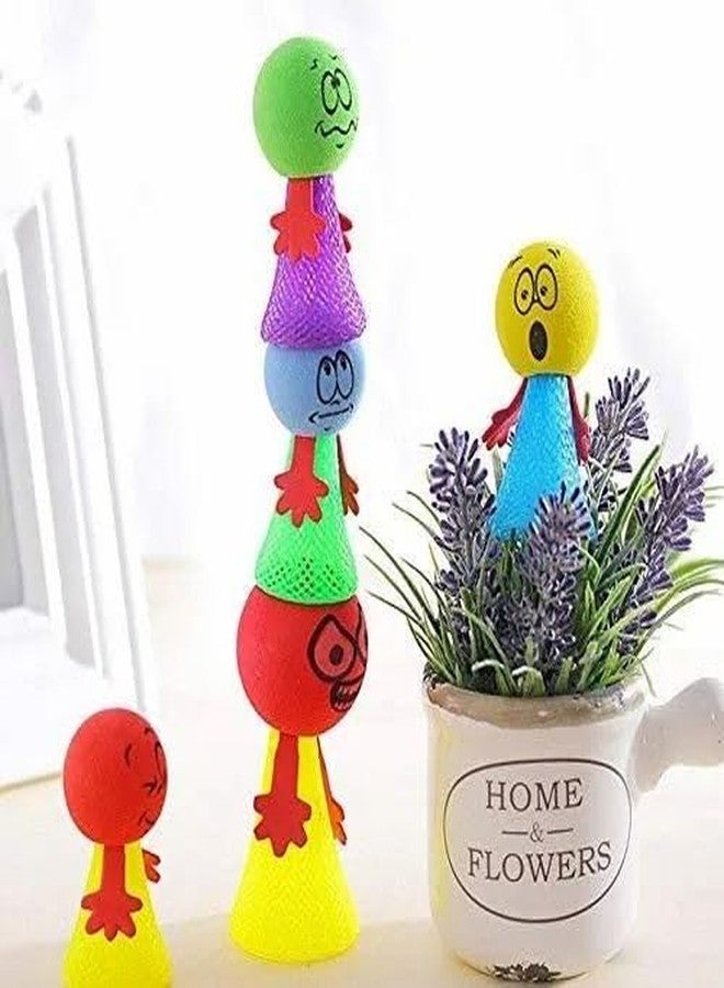 رويالز ألعاب الجنيات النطاطة الملكية - شخصيات ملونة تقفز للأطفال | هدايا تذكارية ممتعة لأعياد الميلاد وتوزيعات الحفلات للأطفال | ألعاب جنيات نطاطة للاحتفالات وحقائب الهدايا والهدايا | عبوة من 12 قطعة - Image 3